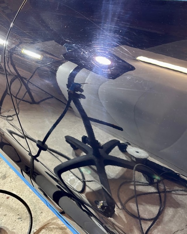 Traitement céramique Porsche Macan – Protection CSL + Exo V5 et finition brillante durable