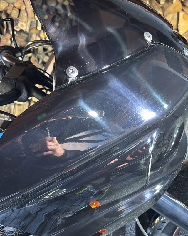 Traitement céramique Harley-Davidson Low Rider ST – Protection CSL + Exo V5 hautes performances