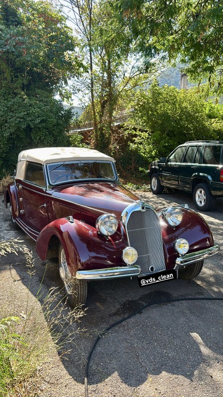 Offrez un nettoyage vapeur premium pour Talbot T120 Major à domicile à La Ciotat et Toulon