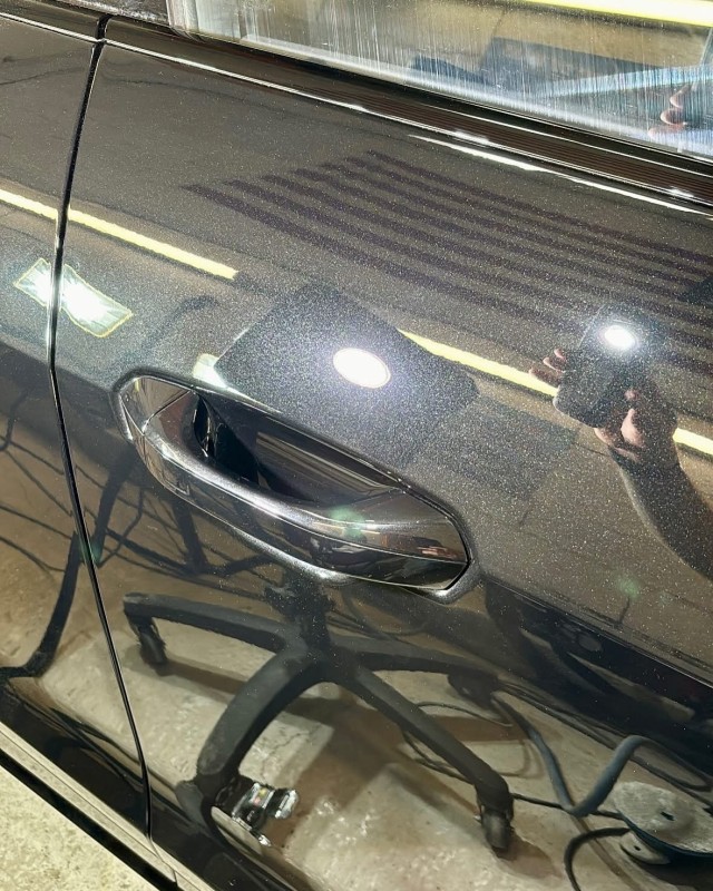 Traitement céramique Audi e-tron GT – Protection CSL + Exo V5 et brillance premium