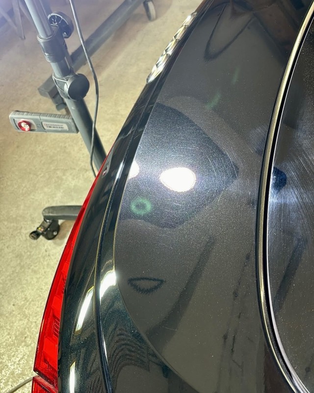 Traitement céramique Audi e-tron GT – Protection CSL + Exo V5 et brillance premium