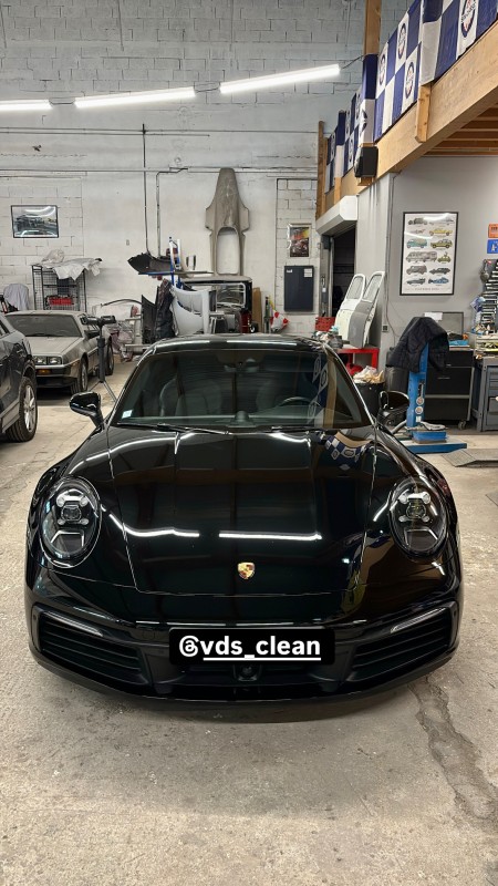 Traitement céramique CSL + Exo V5 sur Porsche 911 – Protection et brillance ultime