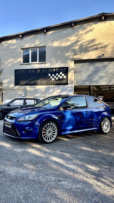 Protection Céramique Gtechniq pour Ford Focus RS : CSU, C5 & G5