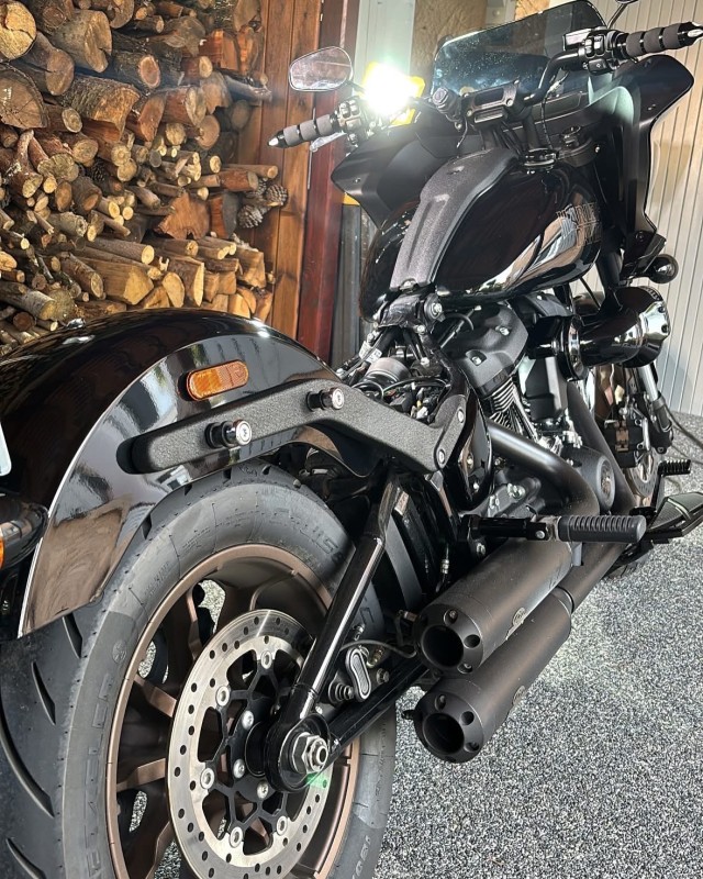 Traitement céramique Harley-Davidson Low Rider ST – Protection CSL + Exo V5 hautes performances