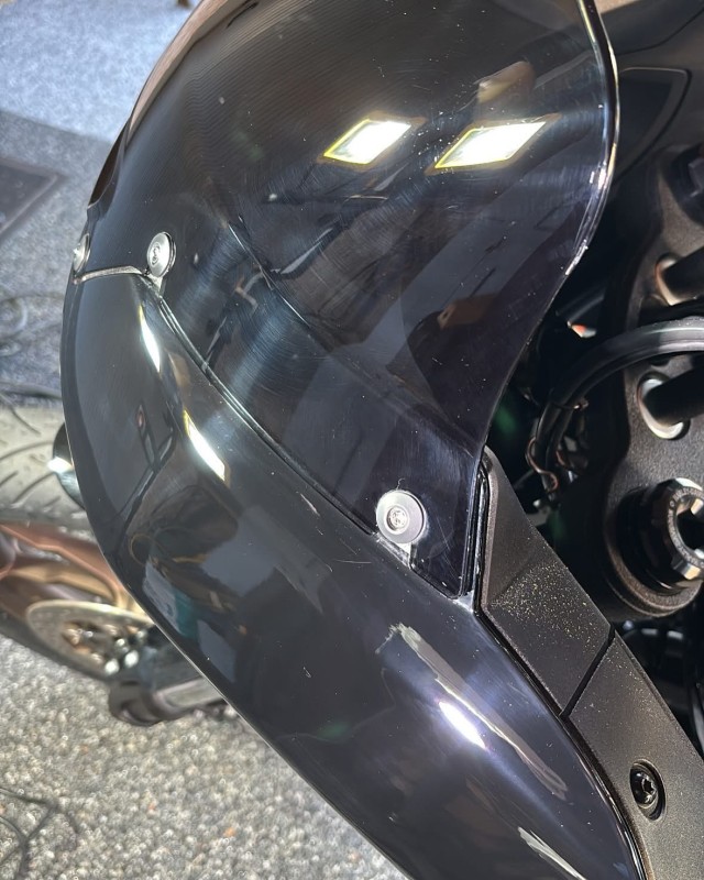 Traitement céramique Harley-Davidson Low Rider ST – Protection CSL + Exo V5 hautes performances