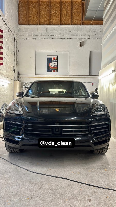 Protection Céramique Premium Gtechniq pour Porsche Cayenne : CSU + Exo V5 & G5 Vitrages