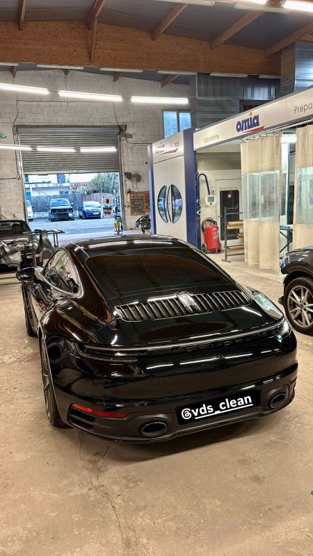 Traitement céramique CSL + Exo V5 sur Porsche 911 – Protection et brillance ultime