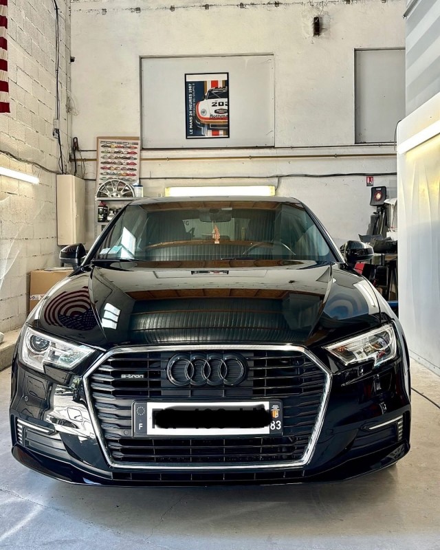 Sublimez votre Audi avec un polissage one step  à La Ciotat