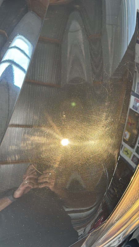 Préparation à la vente Renault Clio avec polissage one step et cire de protection