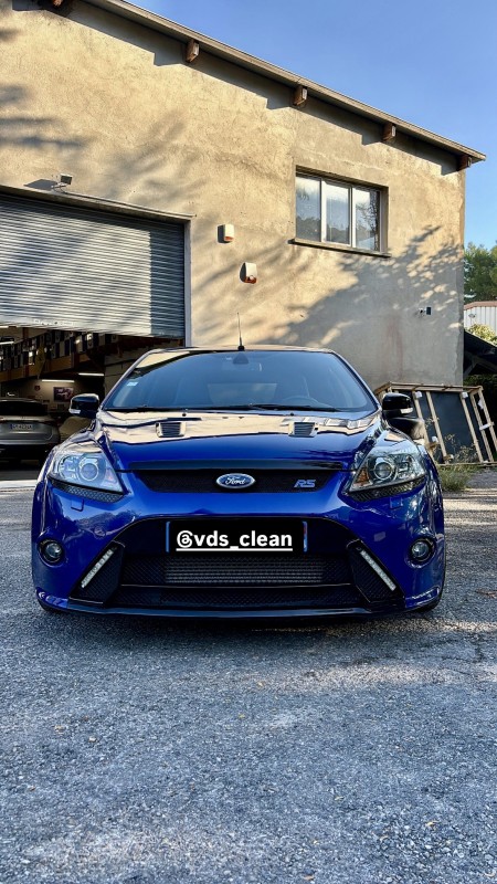 Protection Céramique Gtechniq pour Ford Focus RS : CSU, C5 & G5