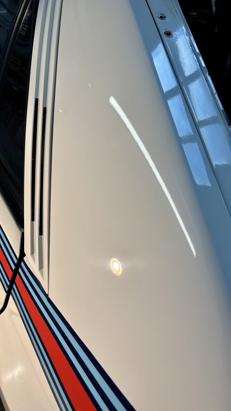 Polissage one step professionnel sur voiture de collection à La Ciotat et Toulon