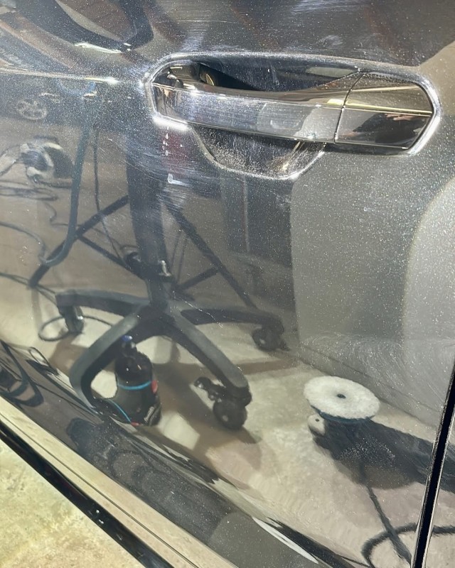 Traitement céramique Audi e-tron GT – Protection CSL + Exo V5 et brillance premium