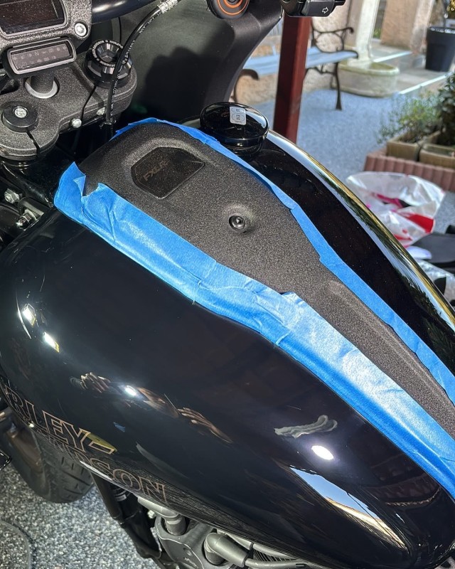 Traitement céramique Harley-Davidson Low Rider ST – Protection CSL + Exo V5 hautes performances