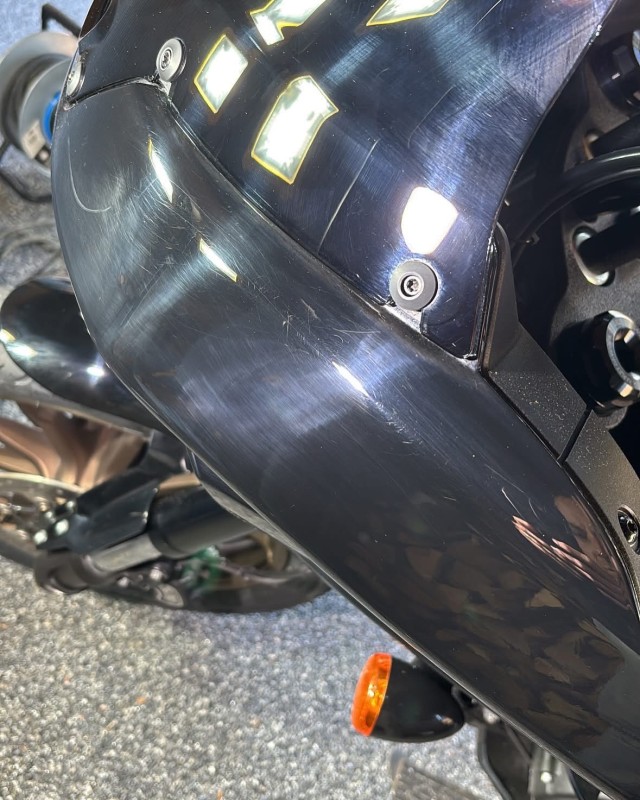 Traitement céramique Harley-Davidson Low Rider ST – Protection CSL + Exo V5 hautes performances