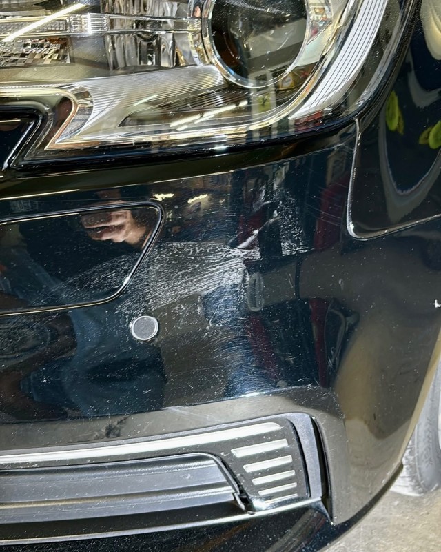 Sublimez votre Audi avec un polissage one step  à La Ciotat