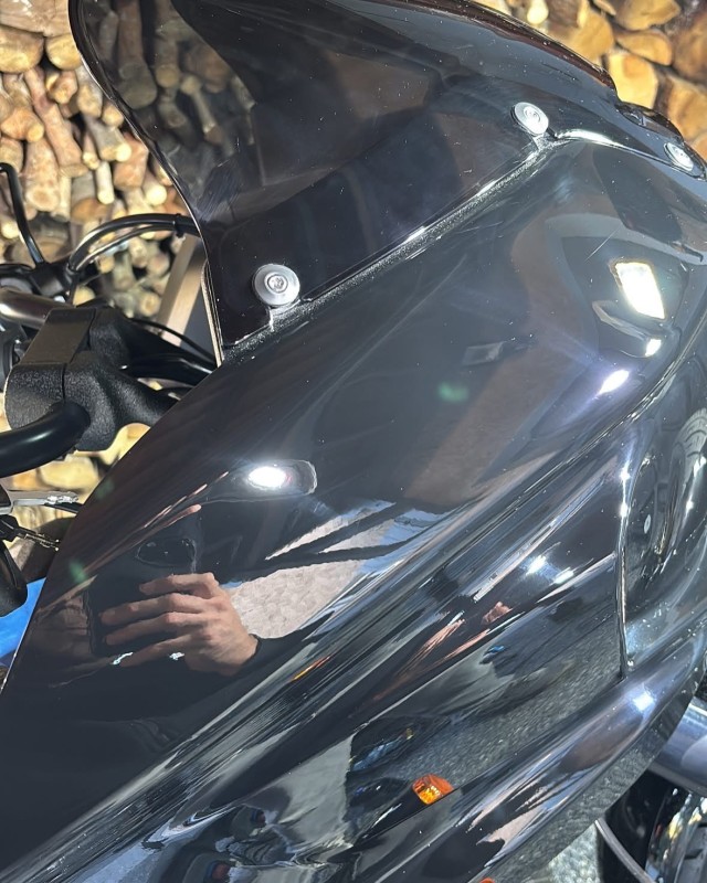 Traitement céramique Harley-Davidson Low Rider ST – Protection CSL + Exo V5 hautes performances