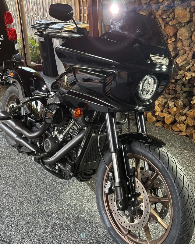 Traitement céramique Harley-Davidson Low Rider ST – Protection CSL + Exo V5 hautes performances