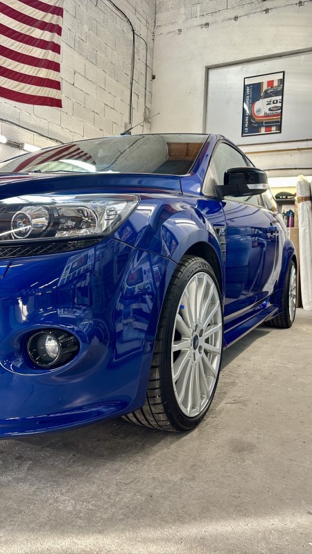 Protection Céramique Gtechniq pour Ford Focus RS : CSU, C5 & G5