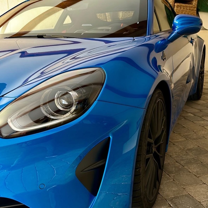 Traitement céramique Alpine A110S – Protection CSL + Exo V5 et brillance haut de gamme