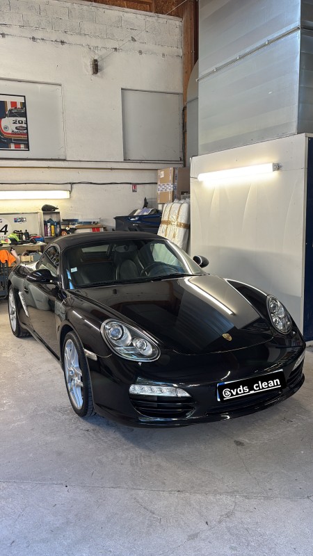 Offrez à votre Porsche Boxster une protection céramique Gtechniq CSU pour une brillance durable à La Ciotat et Marseille