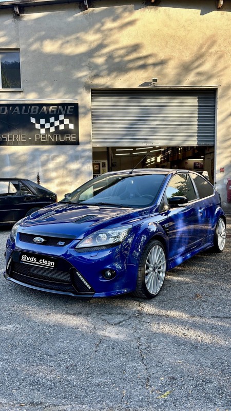 Protection Céramique Gtechniq pour Ford Focus RS : CSU, C5 & G5