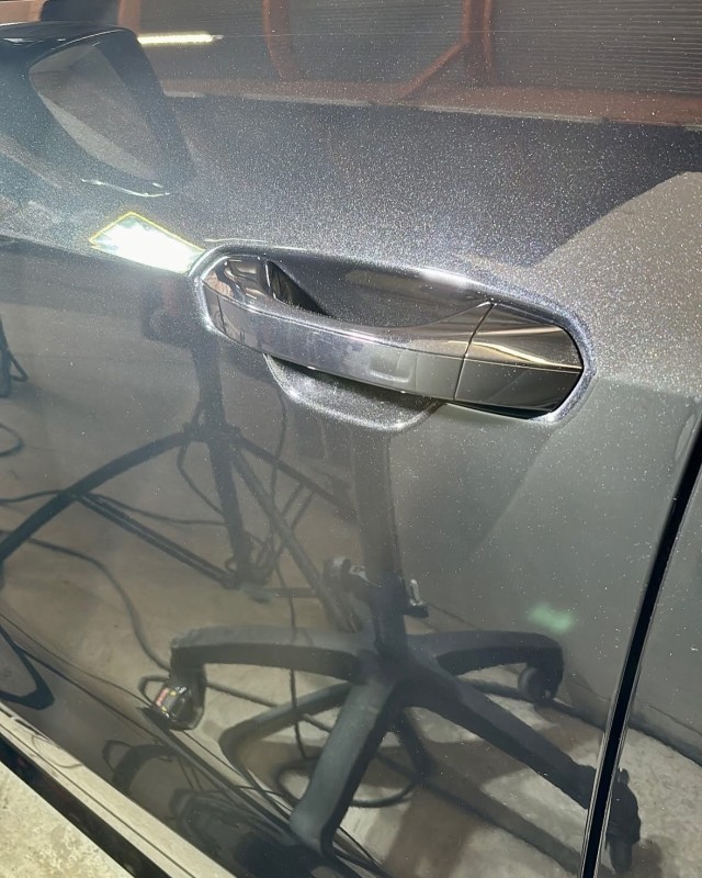 Traitement céramique Audi e-tron GT – Protection CSL + Exo V5 et brillance premium