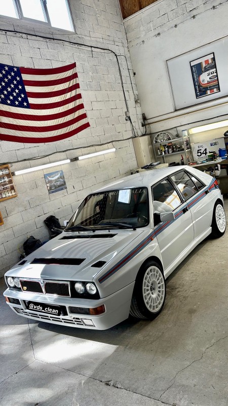 Polissage one step professionnel sur voiture de collection à La Ciotat et Toulon