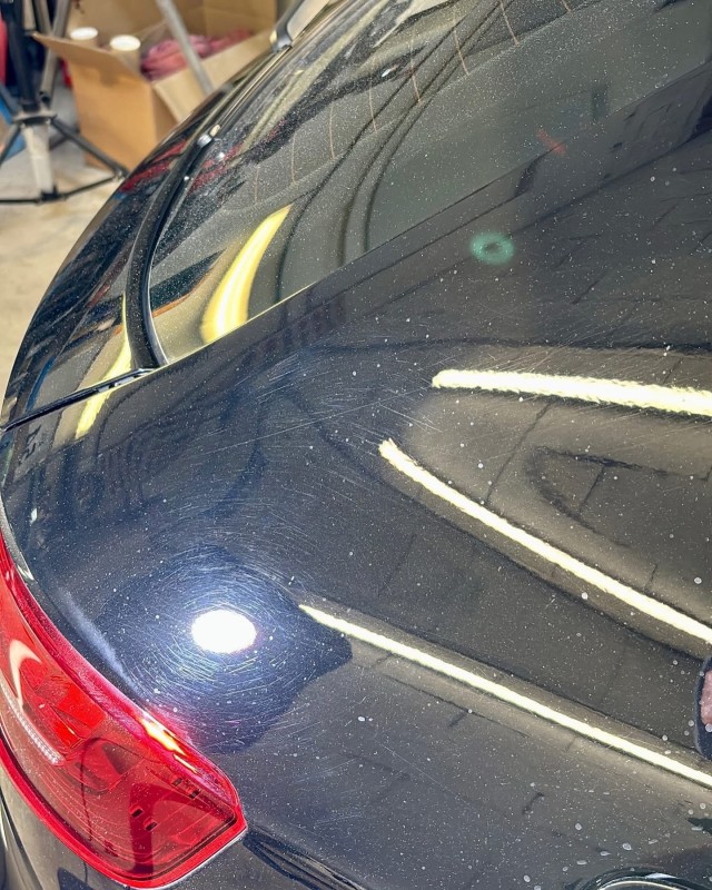 Sublimez votre Audi avec un polissage one step  à La Ciotat