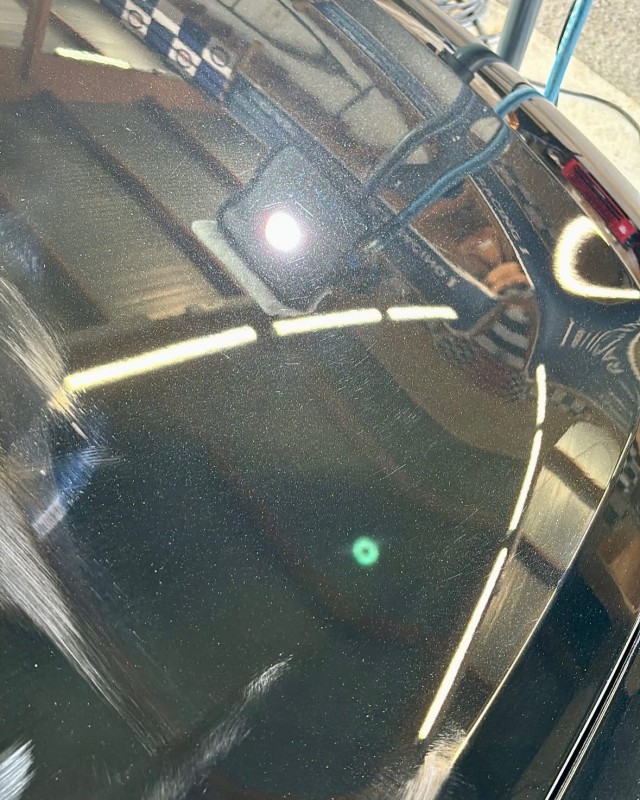 Traitement céramique Audi e-tron GT – Protection CSL + Exo V5 et brillance premium