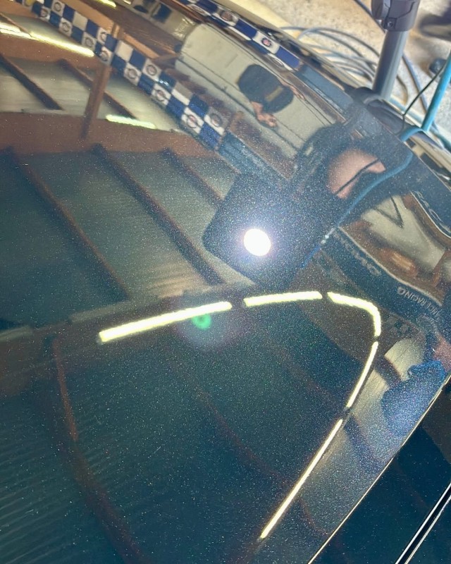 Traitement céramique Audi e-tron GT – Protection CSL + Exo V5 et brillance premium