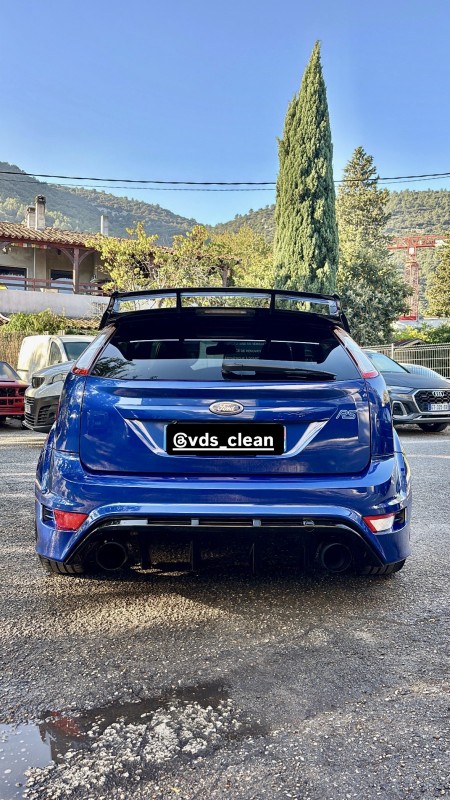 Protection Céramique Gtechniq pour Ford Focus RS : CSU, C5 & G5