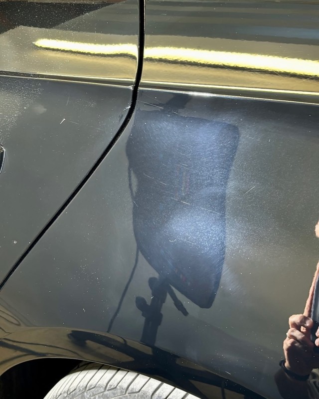 Sublimez votre Audi avec un polissage one step  à La Ciotat