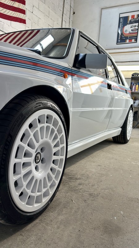 Polissage one step professionnel sur voiture de collection à La Ciotat et Toulon