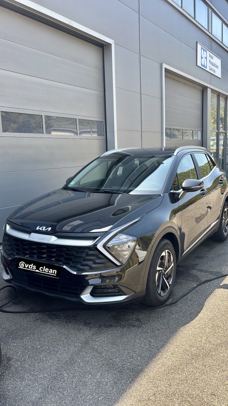 Obtenez un nettoyage extérieur écologique pour votre KIA Sportage avec la technologie vapeur la plus puissante à La Ciotat et Toulon