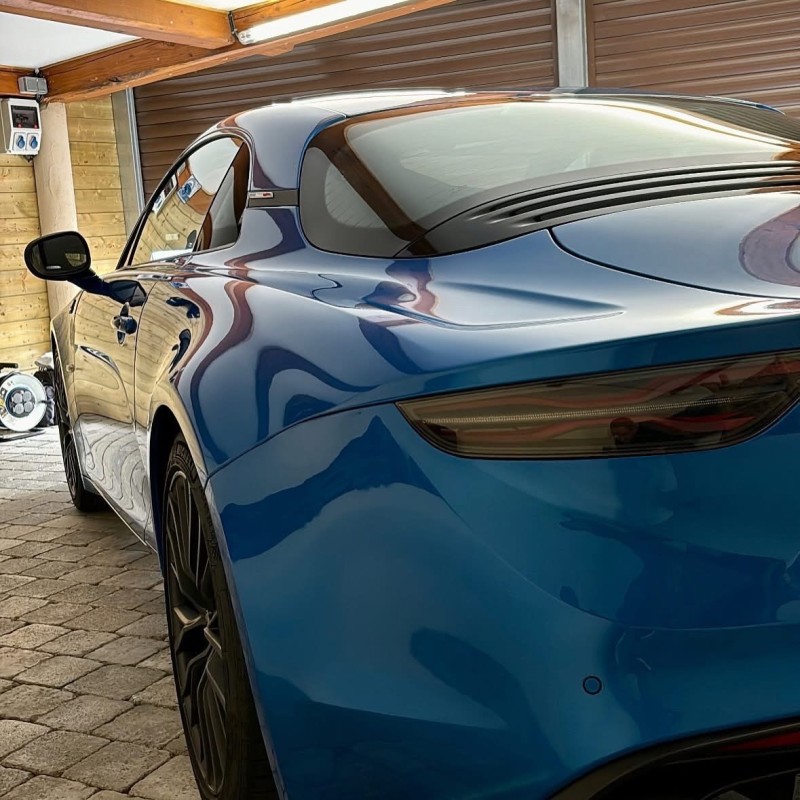 Traitement céramique Alpine A110S – Protection CSL + Exo V5 et brillance haut de gamme