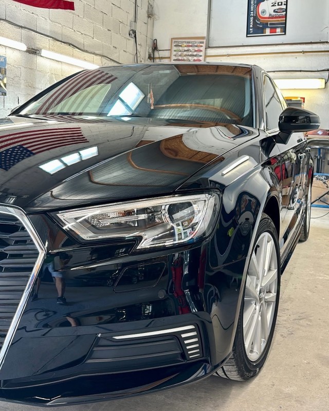 Sublimez votre Audi avec un polissage one step  à La Ciotat