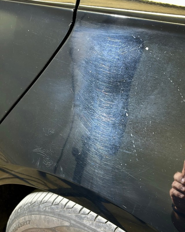 Sublimez votre Audi avec un polissage one step  à La Ciotat