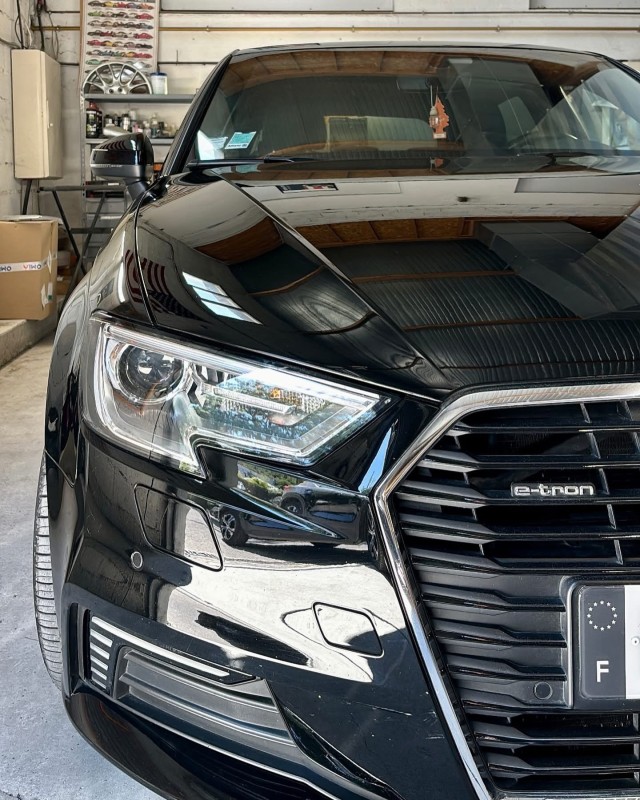 Sublimez votre Audi avec un polissage one step  à La Ciotat