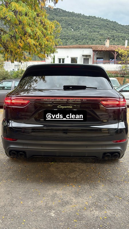 Protection Céramique Premium Gtechniq pour Porsche Cayenne : CSU + Exo V5 & G5 Vitrages