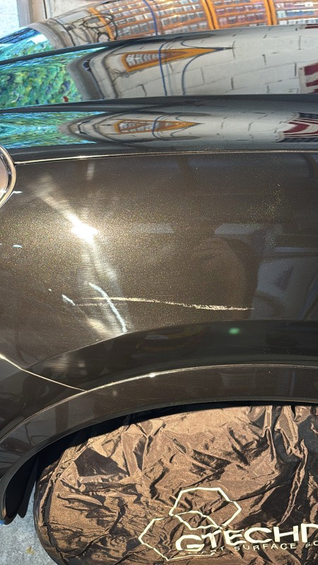 Protection Céramique Premium Gtechniq pour Porsche Cayenne : CSU + Exo V5 & G5 Vitrages