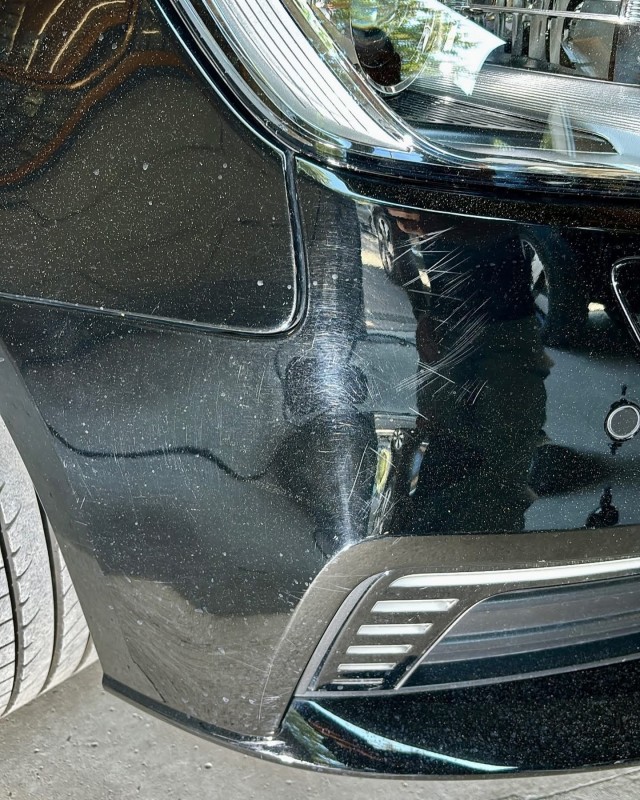 Sublimez votre Audi avec un polissage one step  à La Ciotat