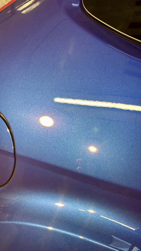 Protection Céramique Gtechniq pour Ford Focus RS : CSU, C5 & G5