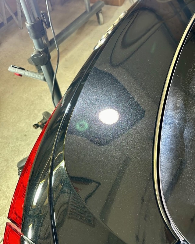 Traitement céramique Audi e-tron GT – Protection CSL + Exo V5 et brillance premium