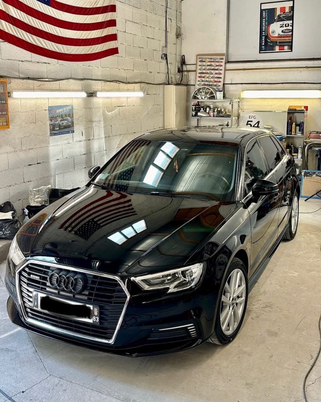 Sublimez votre Audi avec un polissage one step  à La Ciotat