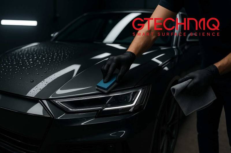 Traitement céramique Gtechniq à Marseille : VDS CLEAN