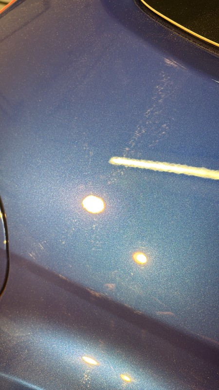 Protection Céramique Gtechniq pour Ford Focus RS : CSU, C5 & G5