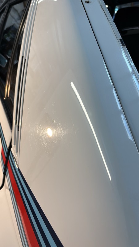 Polissage one step professionnel sur voiture de collection à La Ciotat et Toulon