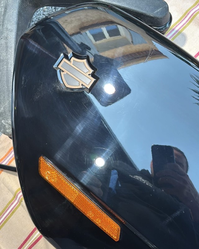 Traitement céramique Harley-Davidson Low Rider ST – Protection CSL + Exo V5 hautes performances