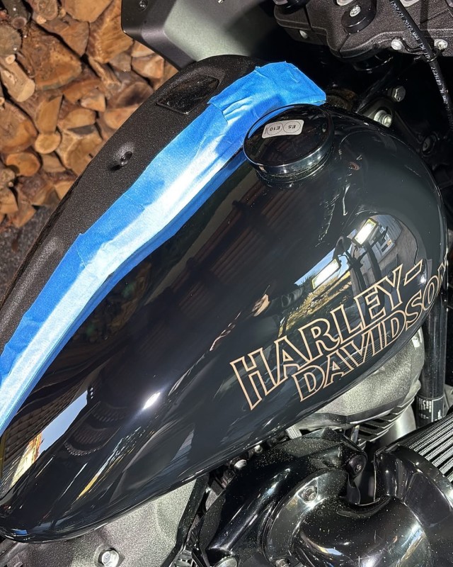 Traitement céramique Harley-Davidson Low Rider ST – Protection CSL + Exo V5 hautes performances