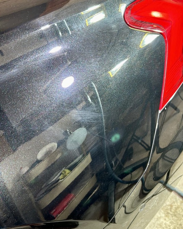 Traitement céramique Audi e-tron GT – Protection CSL + Exo V5 et brillance premium